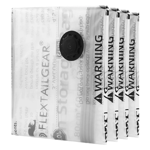 Flextail 真空收納袋 （不含氣泵）(4件裝) (大碼)